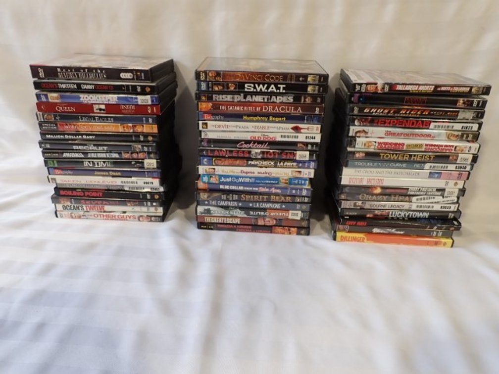 DVDs