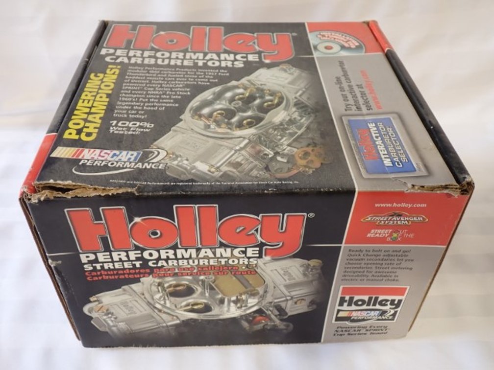Performance Street Carburetors