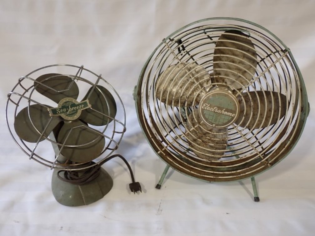 Two Ol' Fans