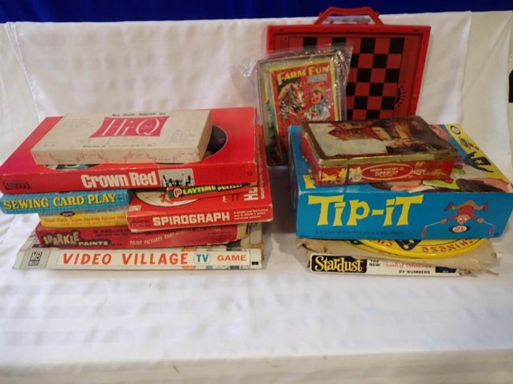 Vintage Family Games