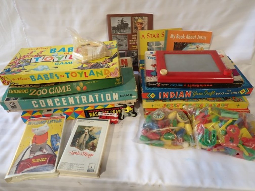 Vintage Family Games, Too!