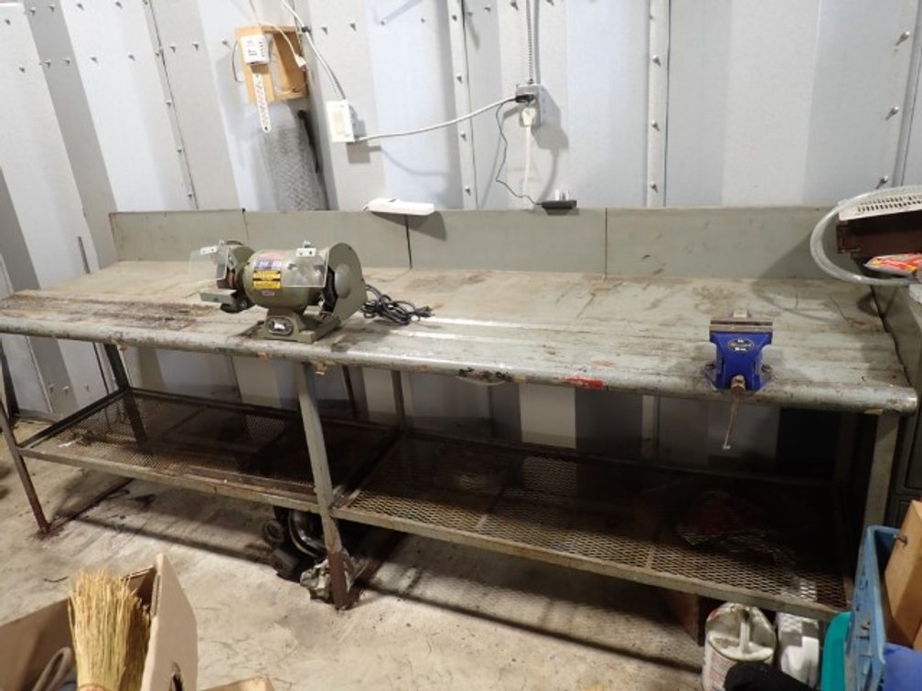 Metal Work Bench