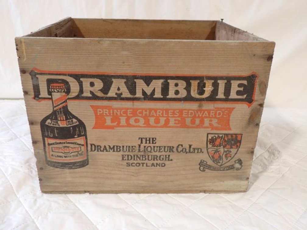 Drambuie Crate