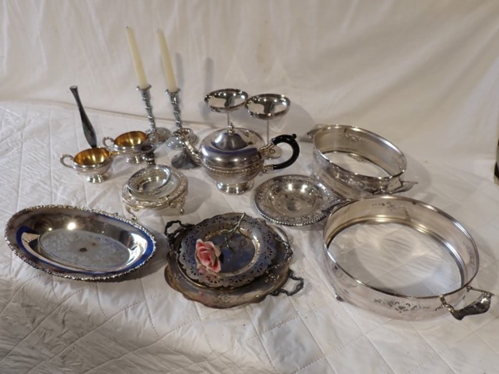 Silver Plate