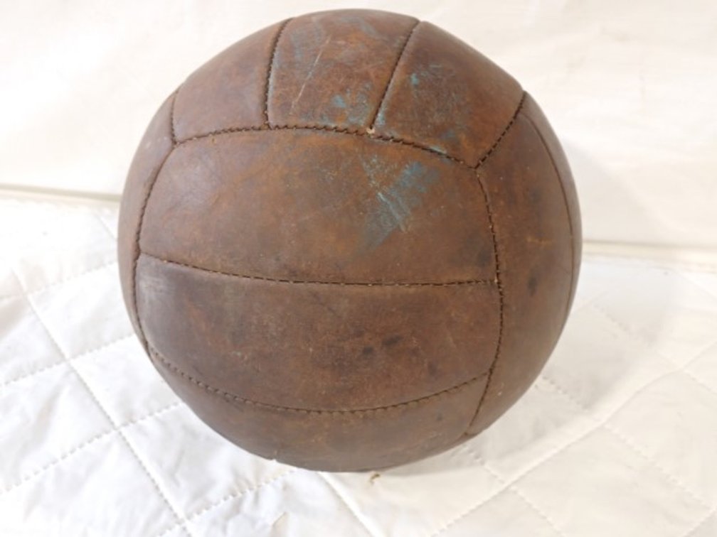 Antique Soccer Ball