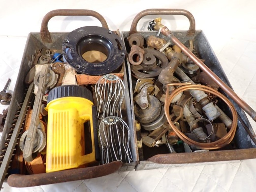 Copper Pipe, Pulleys & More