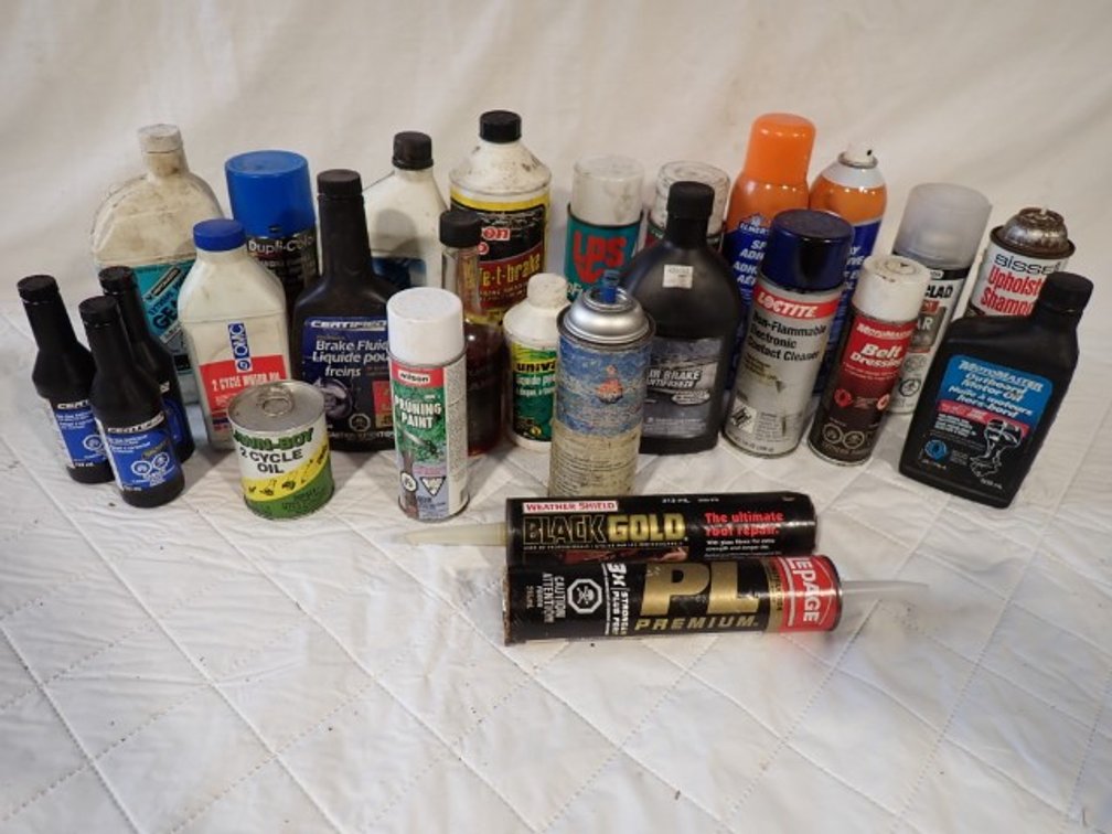 Garage/Shop Fluids
