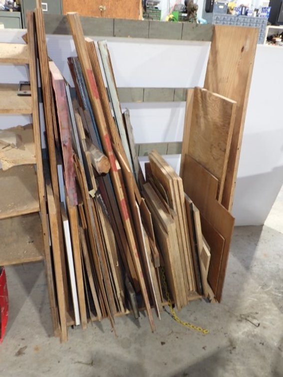 Wood: Cut-offs