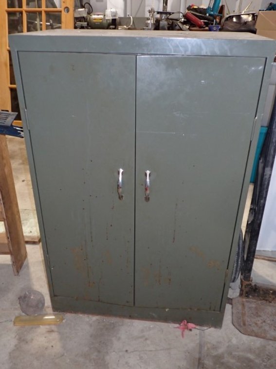 Metal Shop Cabinet