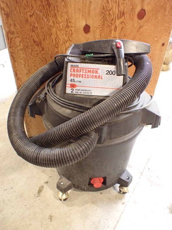 45 Litre Shop Vac