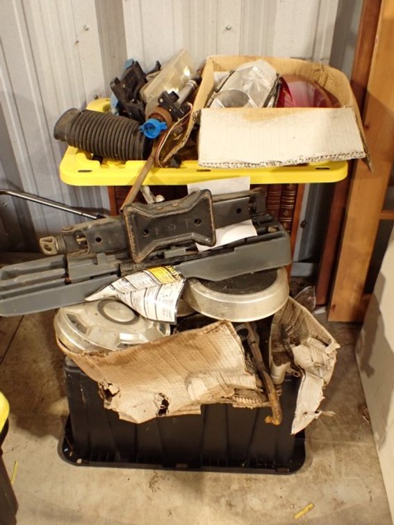 Auto Parts Bin #2