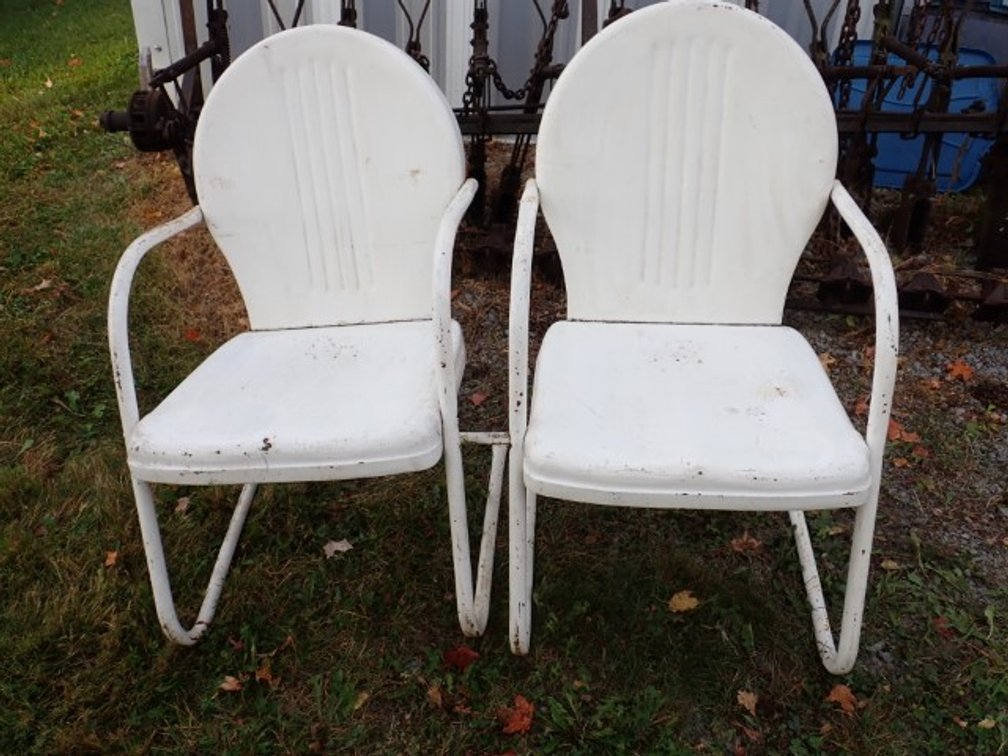 Shellback Patio Chairs