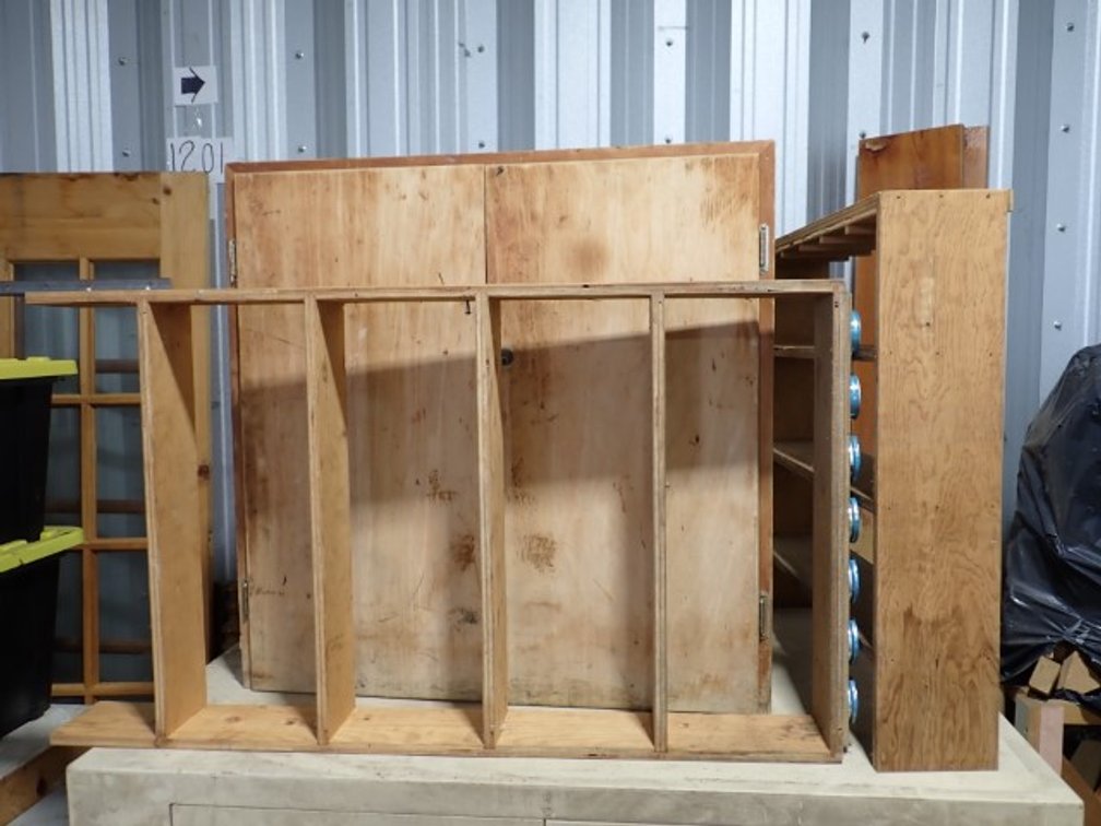 Storage Cabinet & Shelves