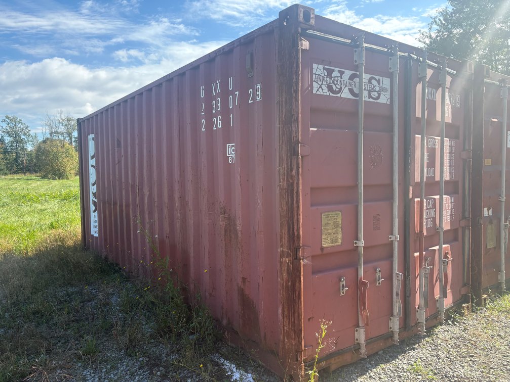 8'x8'x20' Steel Sea Container