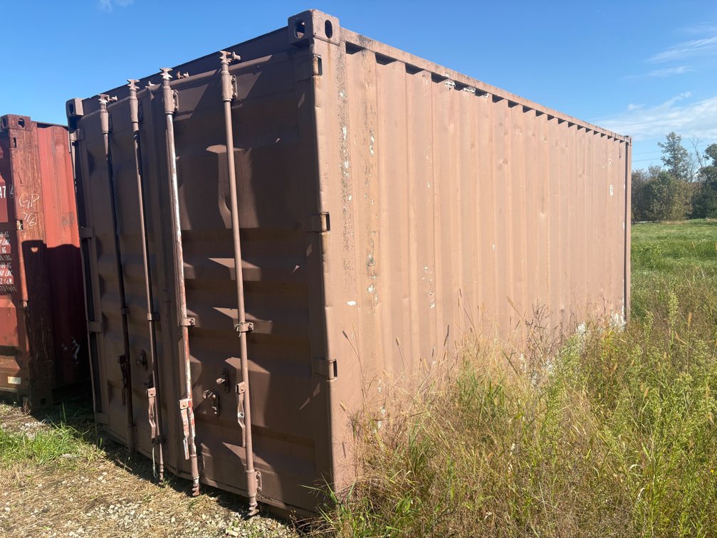 8x8x20' Steel Storage Sea Container