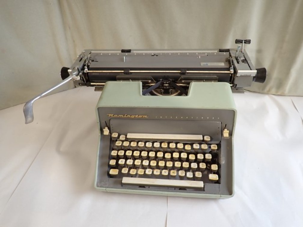 Remington International Typewriter