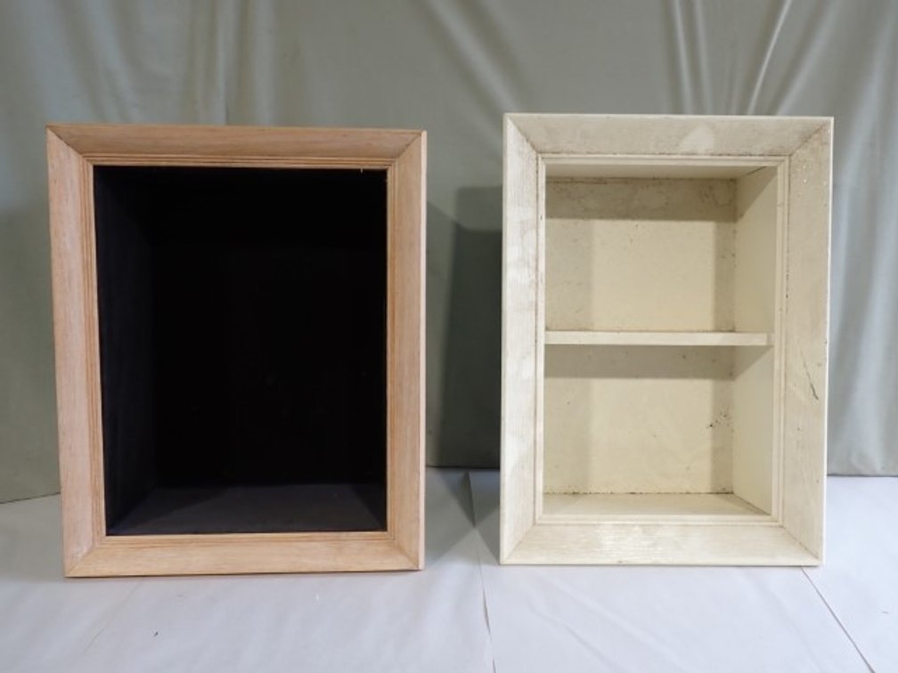Wall-Mounted Display Cabinets