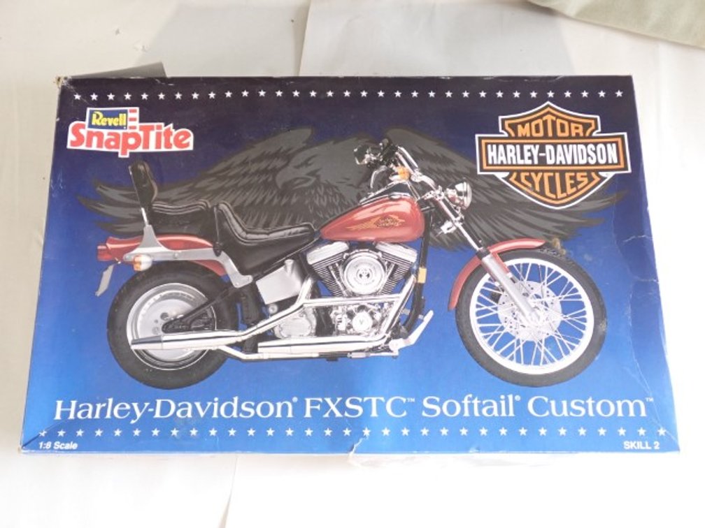 Harley-Davidson Model Kit