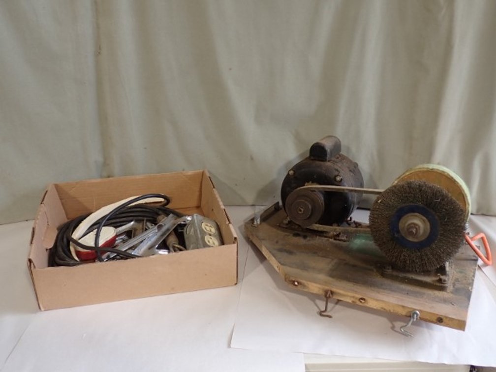 National Bench Grinder/Buffer