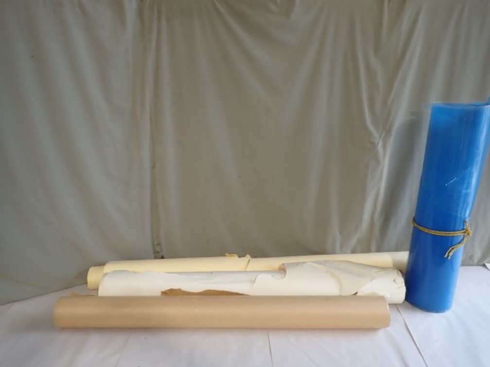 Rolls of Craft Paper