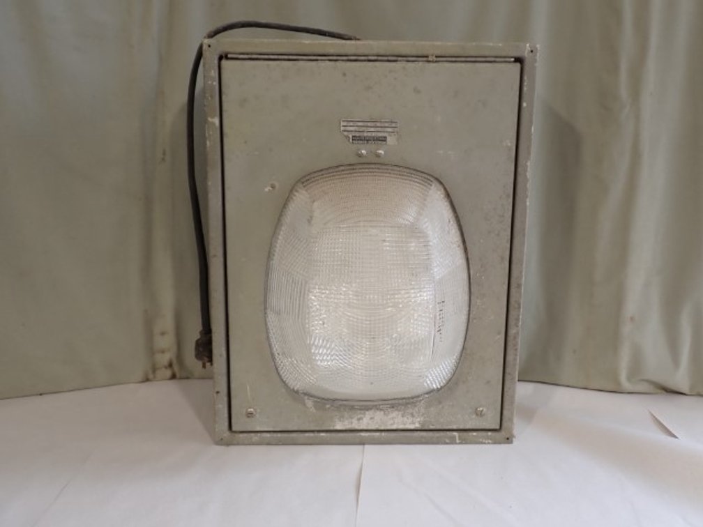 Outdoor Industrial Light Fixture
