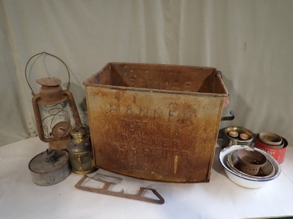 Ash Sifter & Collectibles