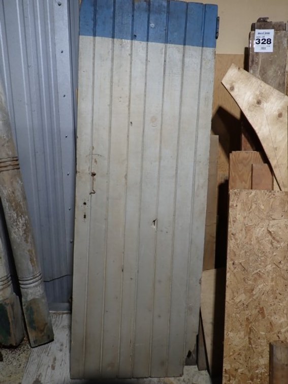 Antique Vertical Plank Door