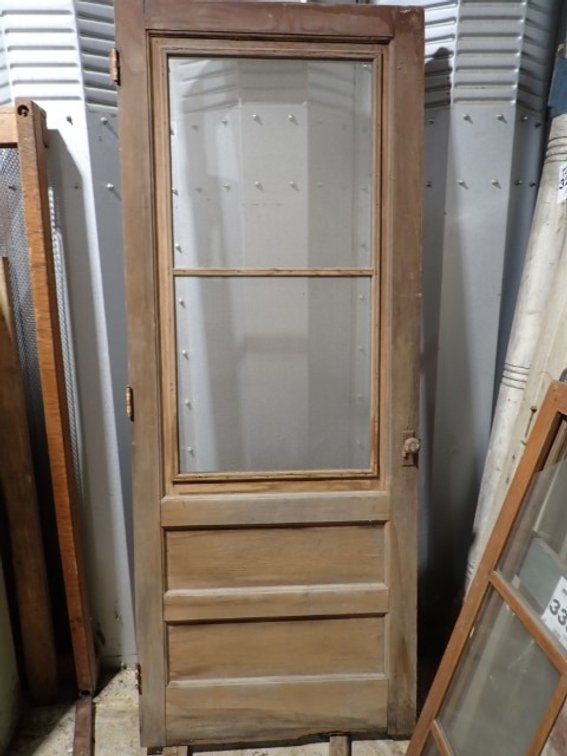 Pair of Antique Screen Doors