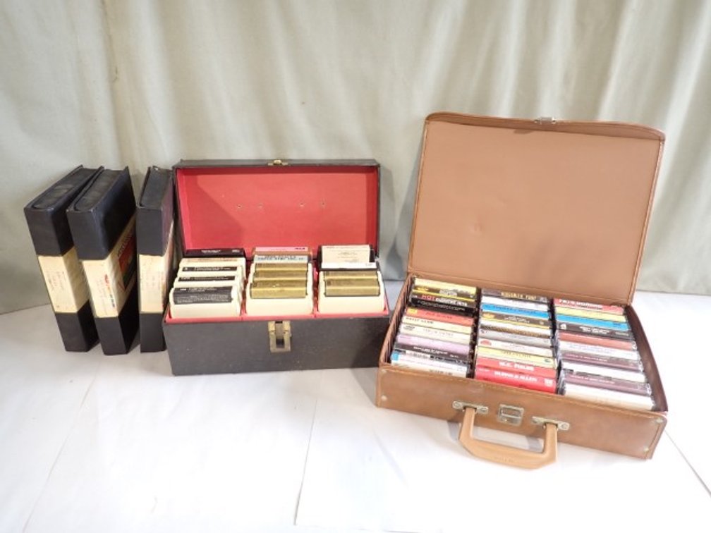 Retro Collection Of Classic Media Formats & Memorabilia