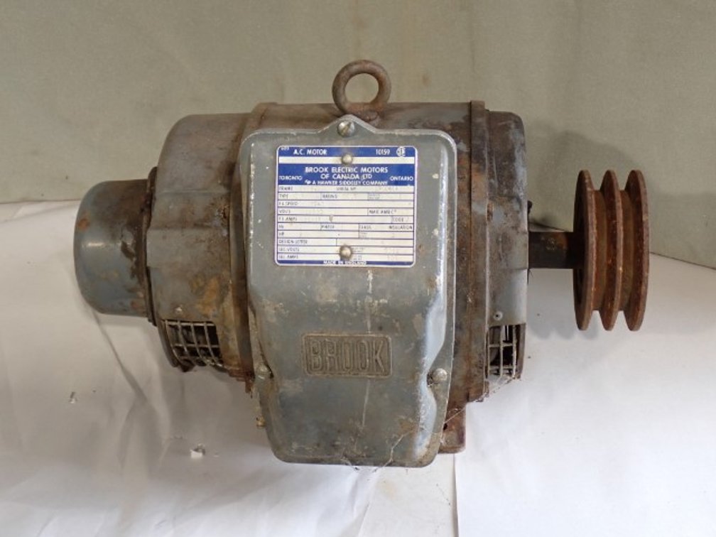 Electric AC Motor