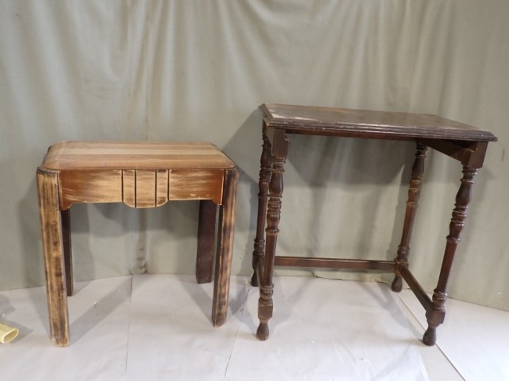Mid-Restoration Furniture Pieces