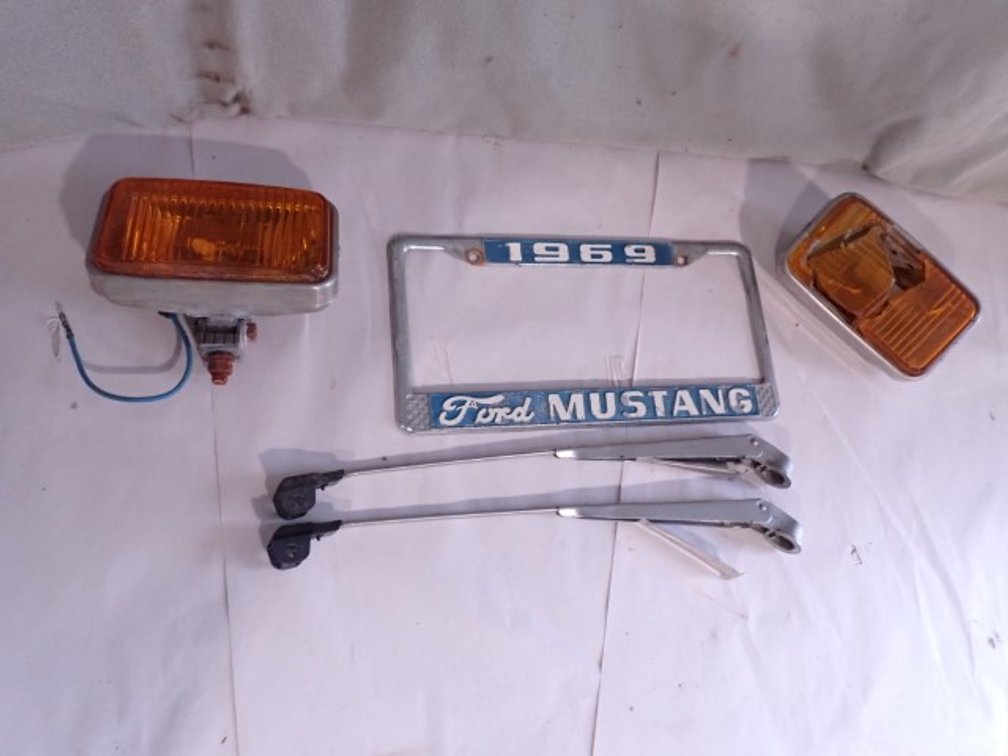 Vintage Automotive Components