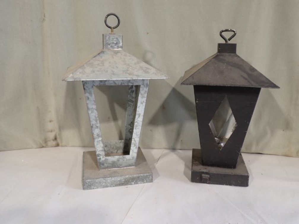 Metal Lanterns