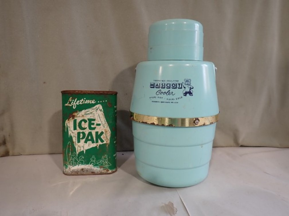 Retro Mascot Cooler & Ice Pack