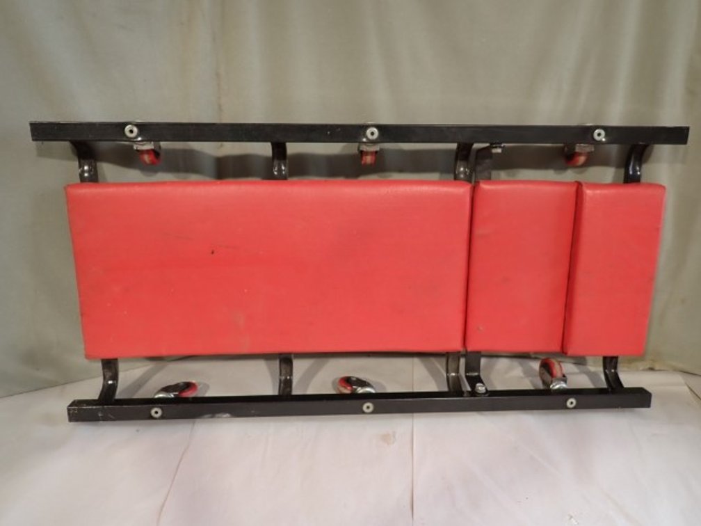 Mechanic's Creeper & Rolling Seat