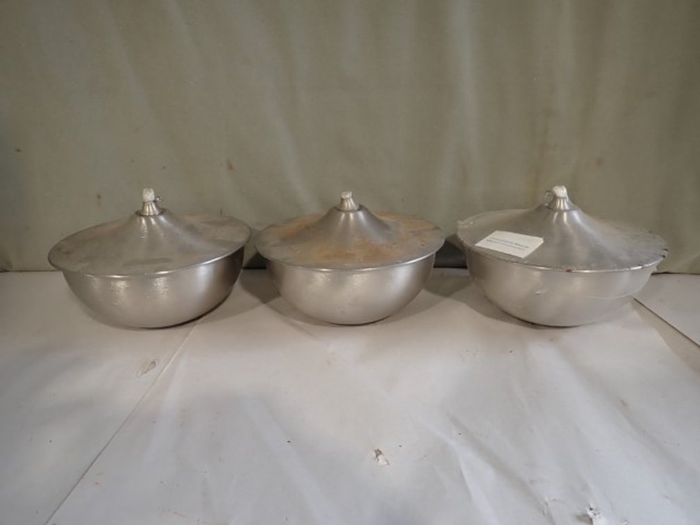 Tabletop Fuel Canisters