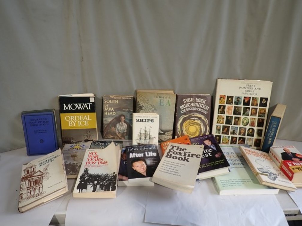 Diverse Collection of Books