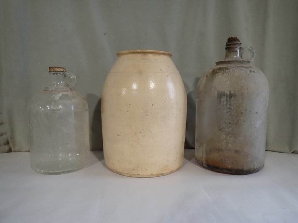 Stoneware Crock