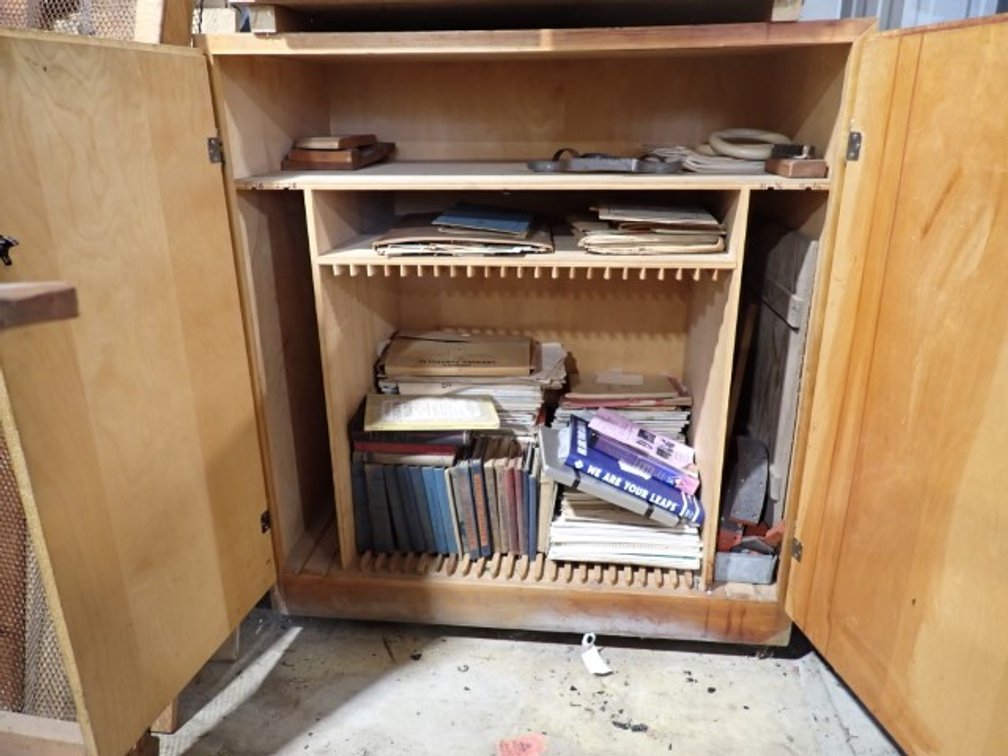 Wooden Storage  Cabinet