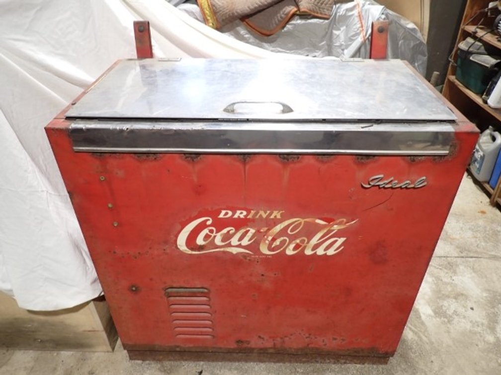 Coca Cola Chest Cooler