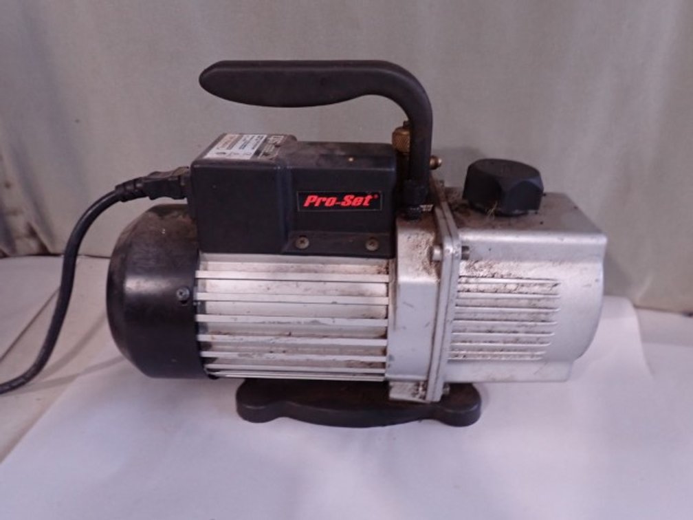 Pro-Set Vacuum Pump