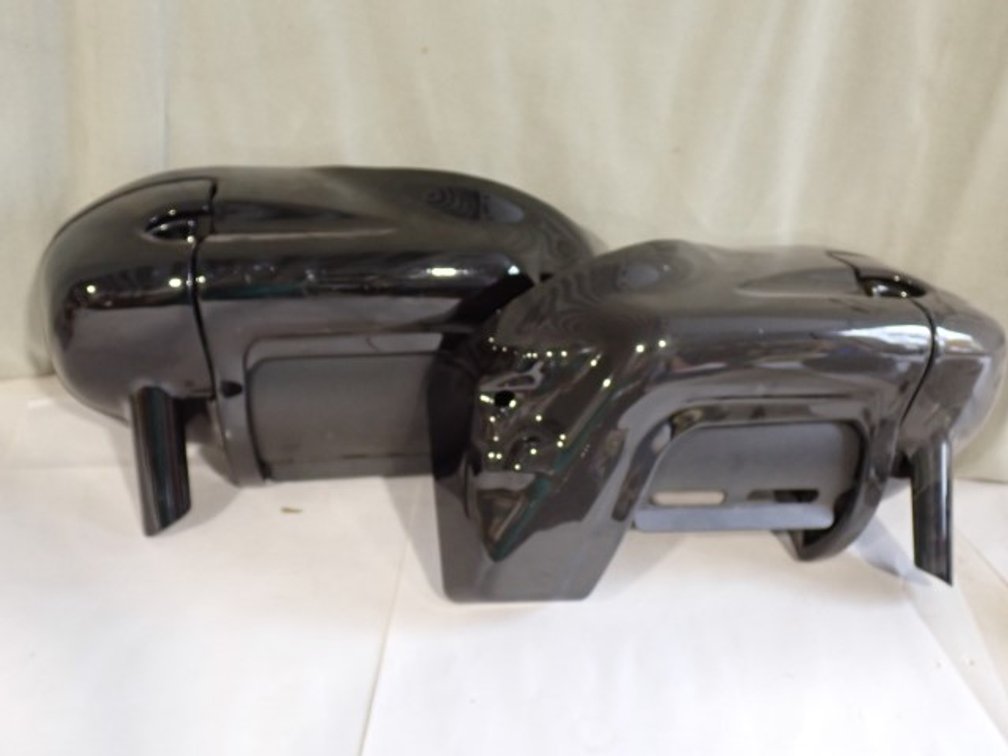 NEW Motorcycle Lower Vented Leg Fairings