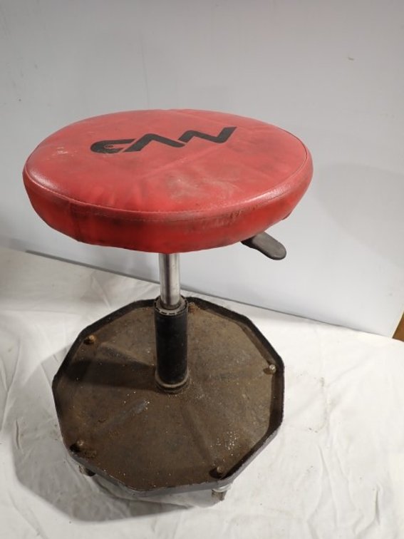 Rolling Shop Stool