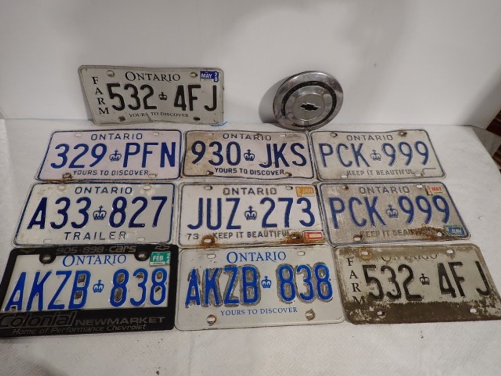 License Plates Plus