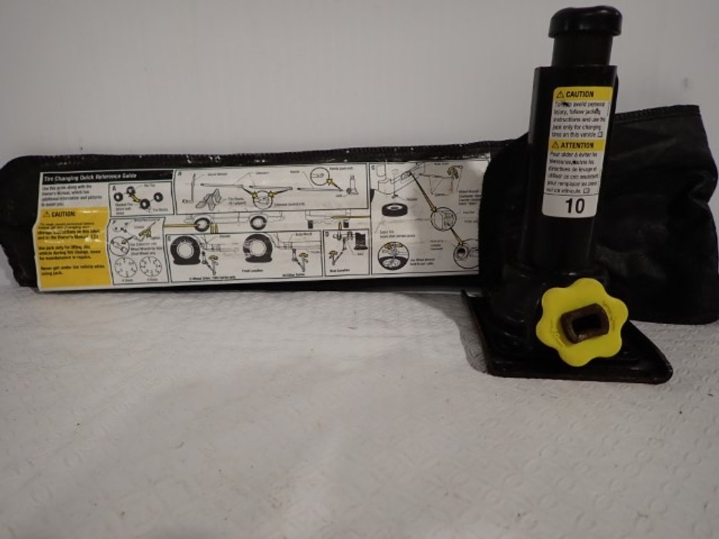 Spare Tire Tool Kit