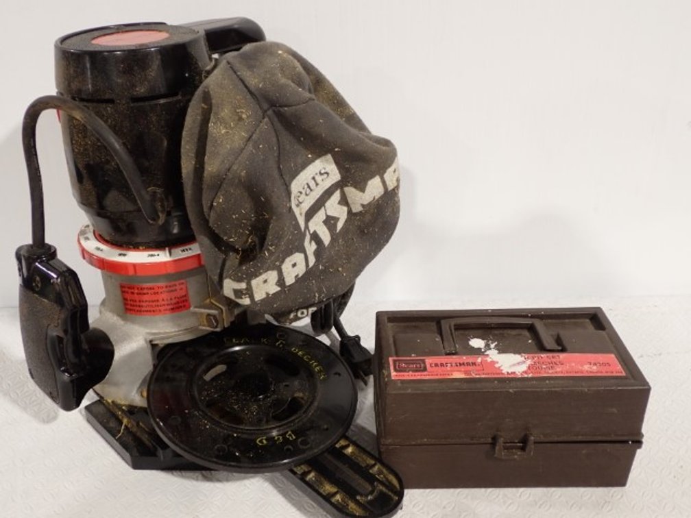 Craftsman Router