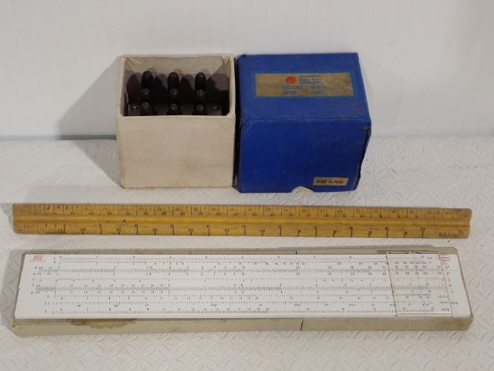 Punches & Rulers