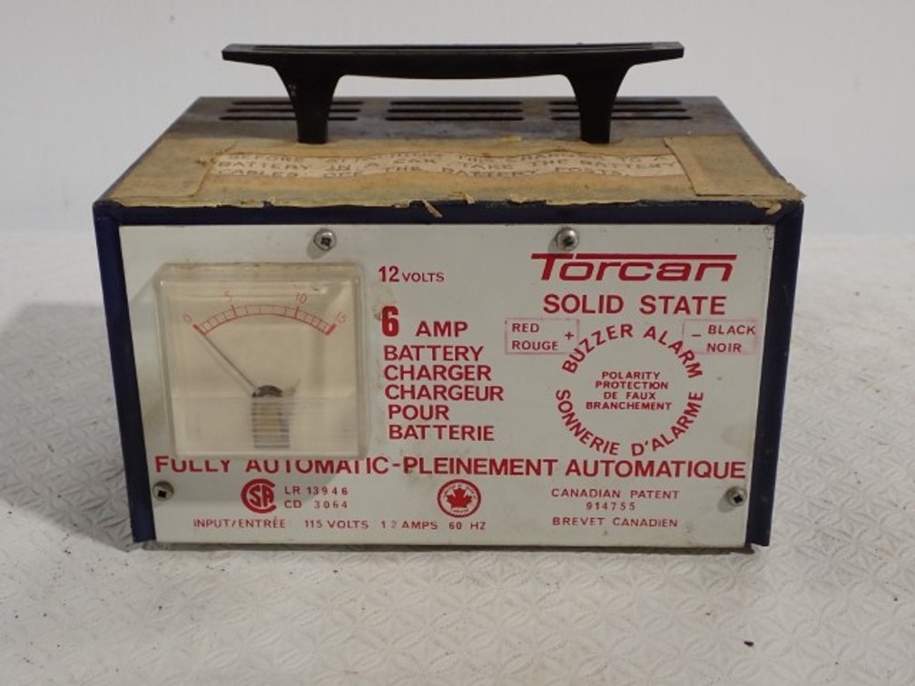 6 amp Battery Charger