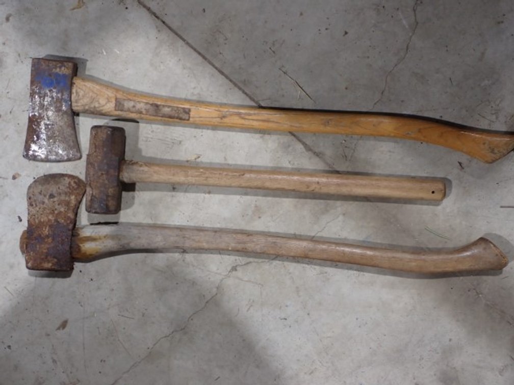 Sledge & Axes