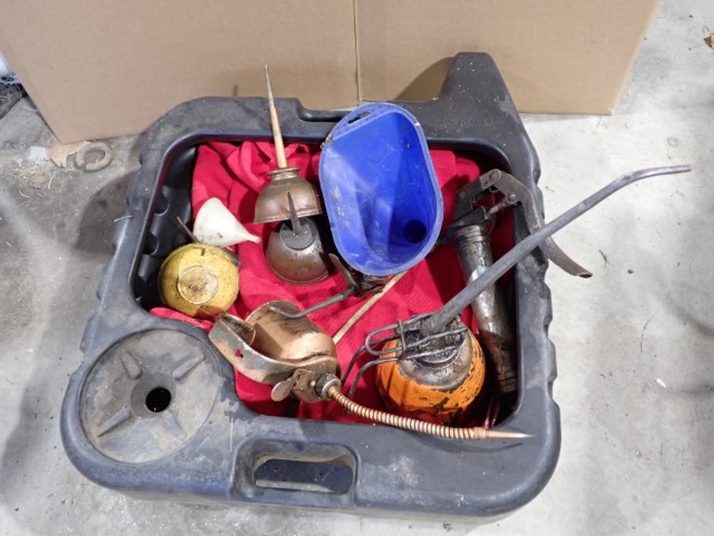 Oil Change Pan